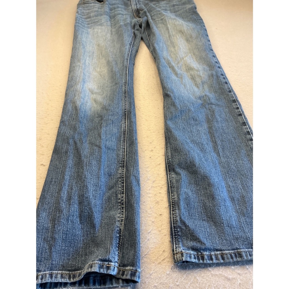 Ariat M4 Low Rise Bootcut Jeans Relaxed Fit Medium Wash Denim Mens 36x36